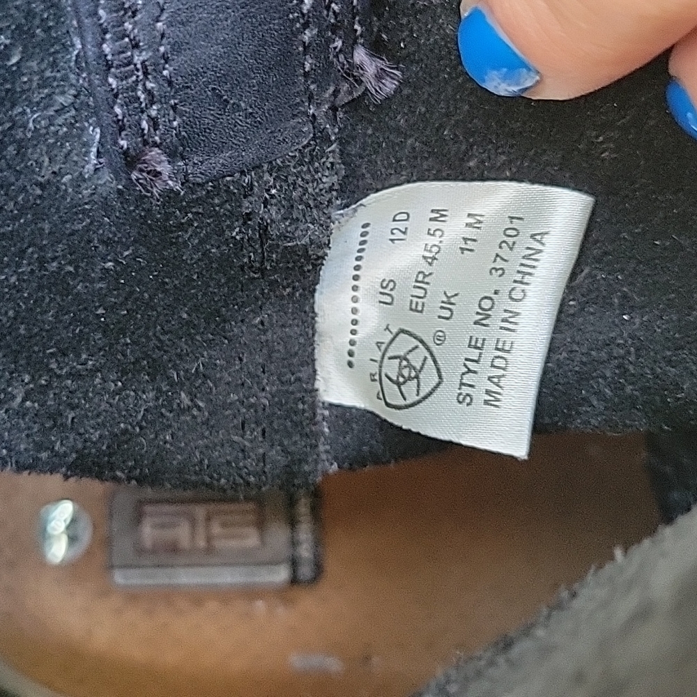 Ariat Sierra Work Boot - Picture 14 of 16